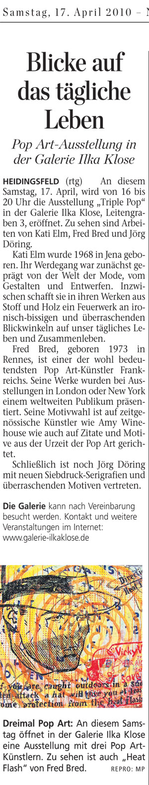 Mainpost 17 April 2010